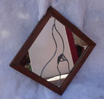 Natural Elements - Stained Glass Mirrors & Panels