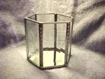 Natural Elements - Stained Glass Candleholders & Boxes
