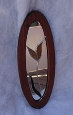 Natural Elements - Stained Glass Mirrors & Panels