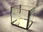 Natural Elements - Stained Glass Candleholders & Boxes