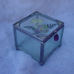 Natural Elements - Stained Glass Candleholders & Boxes