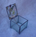 Natural Elements - Stained Glass Candleholders & Boxes