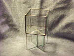 Natural Elements - Stained Glass Candleholders & Boxes